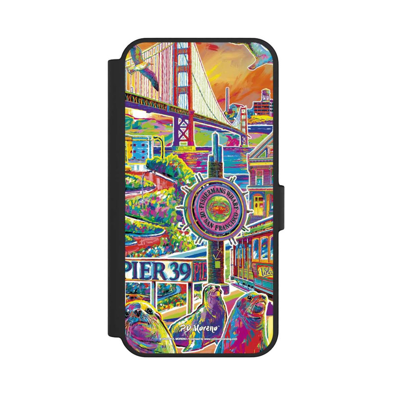 Galaxy S24 FE NIVOflip San Francisco Art par P.D. Moreno