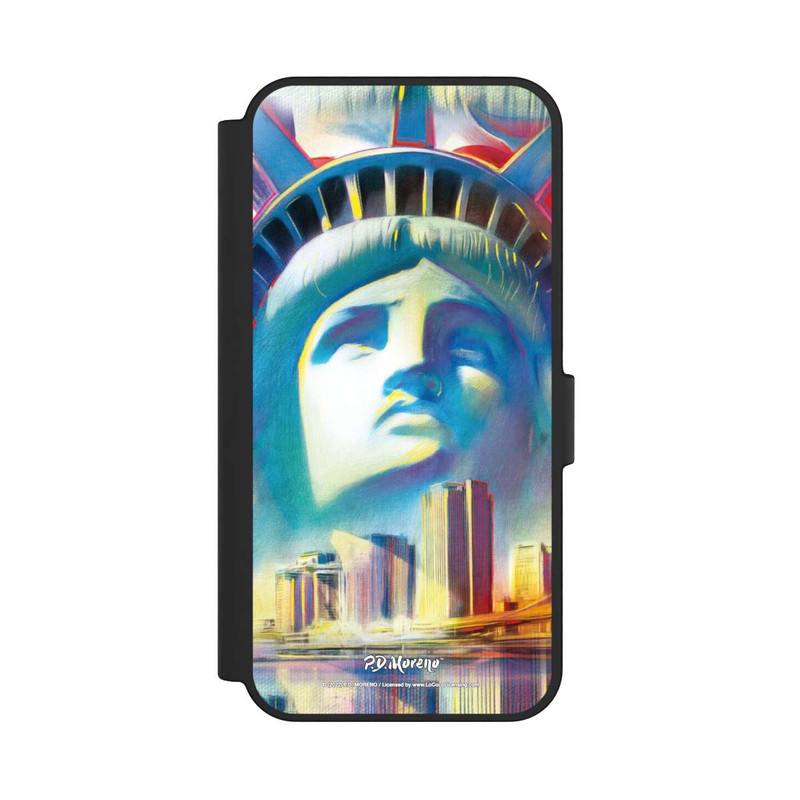 Galaxy S24 FE NIVOflip New York Liberty Art By P.D. Moreno