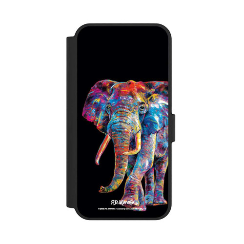 Samsung Galaxy S24 FE 5G NIVOflip Elephant Art By P.D. Moreno