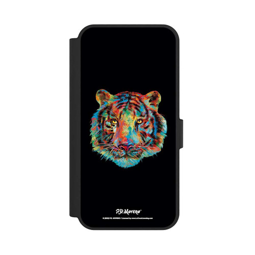 Samsung Galaxy S24 FE 5G NIVOflip Tiger Art By P.D. Moreno