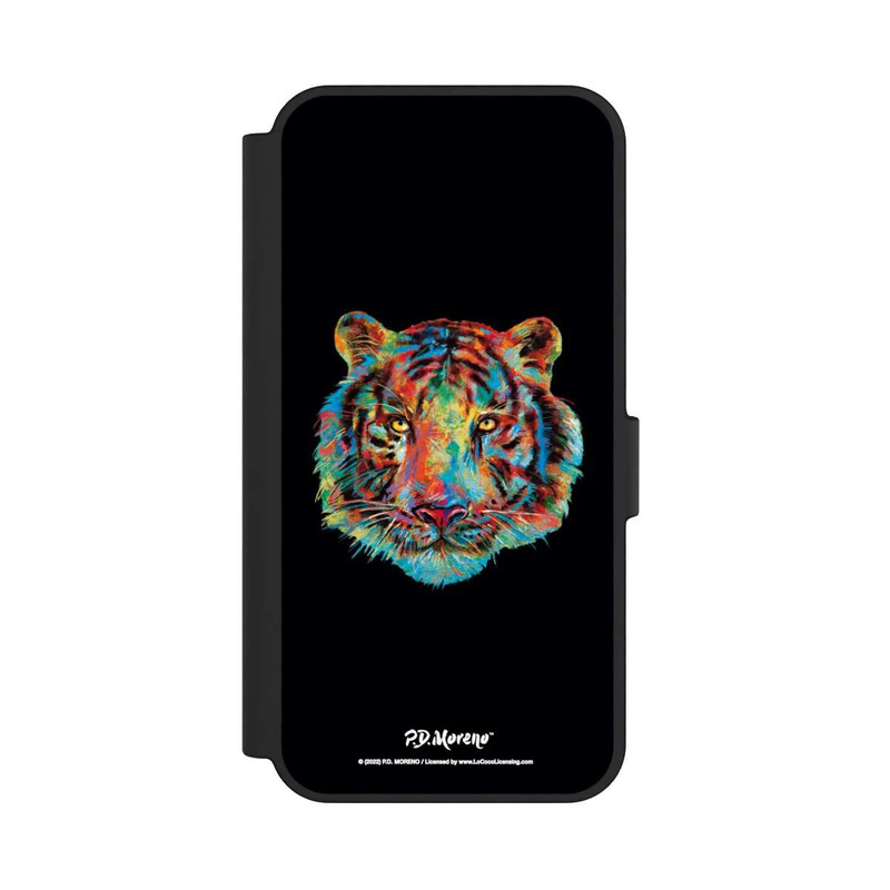 Galaxy S24 FE NIVOflip Tiger Art By P.D. Moreno