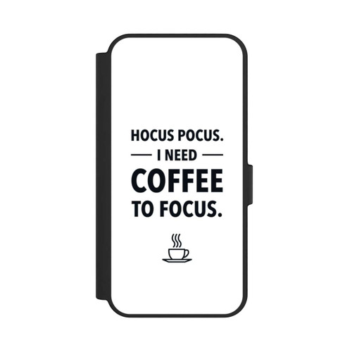 Samsung Galaxy S24 FE 5G NIVOflip Hocus Pocus I Need Coffee