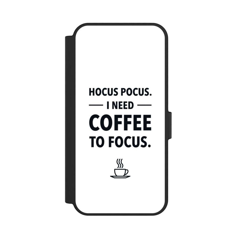 Galaxy S24 FE NIVOflip Hocus Pocus I Need Coffee
