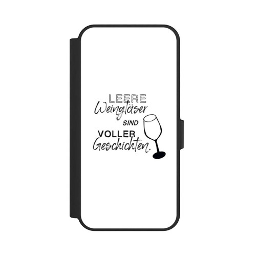 Samsung Galaxy S24 FE 5G NIVOflip Leere Weingläser