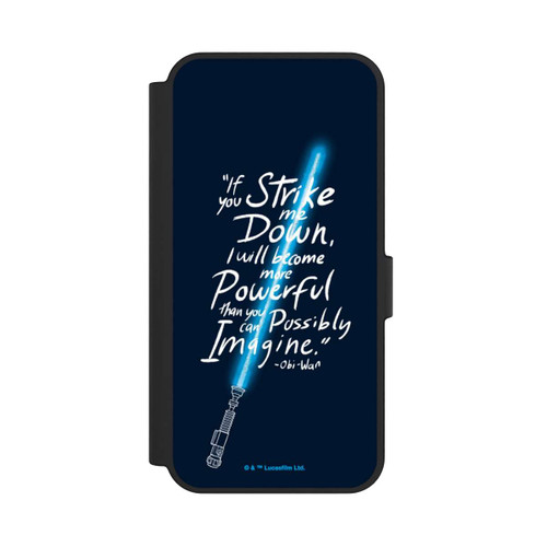 Samsung Galaxy S24 FE 5G NIVOflip Citation d'Obi Wan