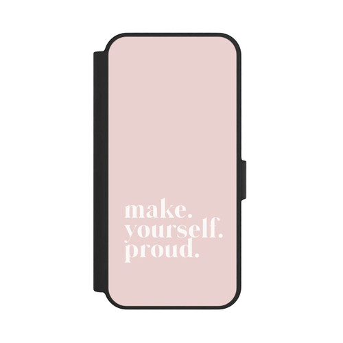 Samsung Galaxy S24 FE 5G NIVOflip Make Yourself Proud Zitat - Altrosa