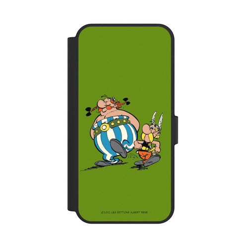 Samsung Galaxy S24 FE 5G NIVOflip Asterix and Obelix Grün