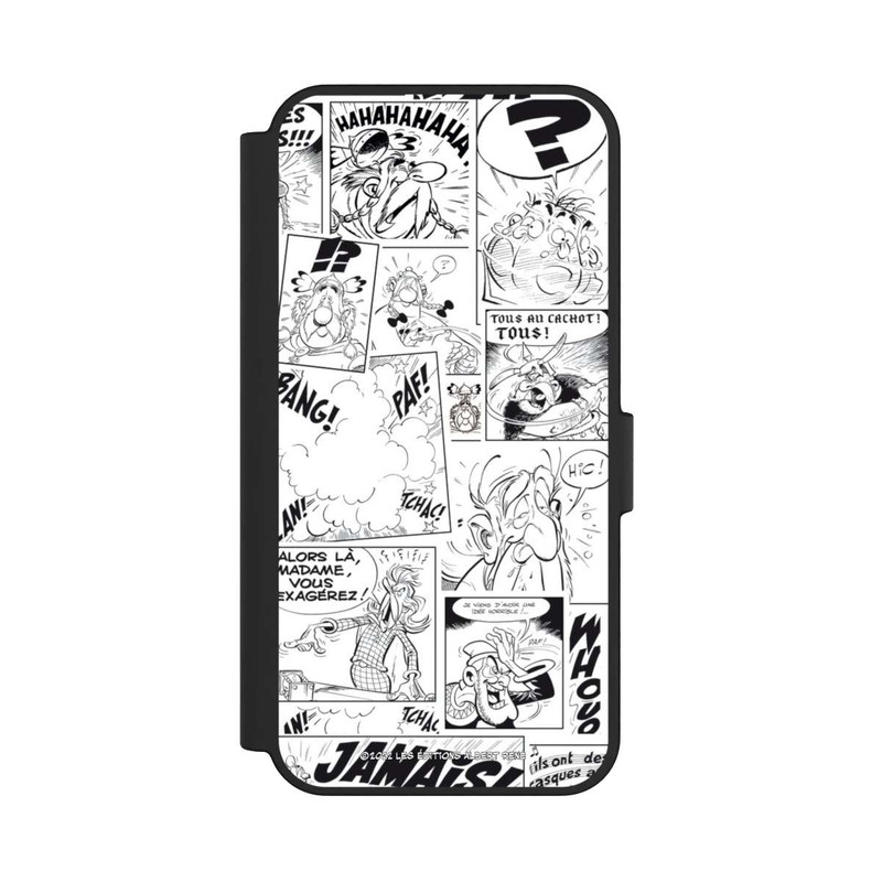Galaxy S24 FE NIVOflip BD Astérix Blanc & Noir
