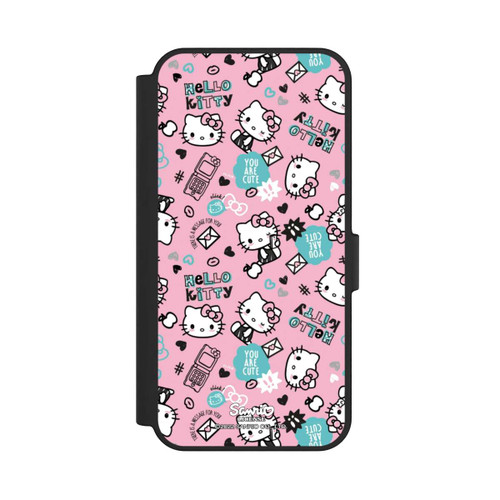 Samsung Galaxy S24 FE 5G NIVOflip Hello Kitty Insta Niedlichkeit