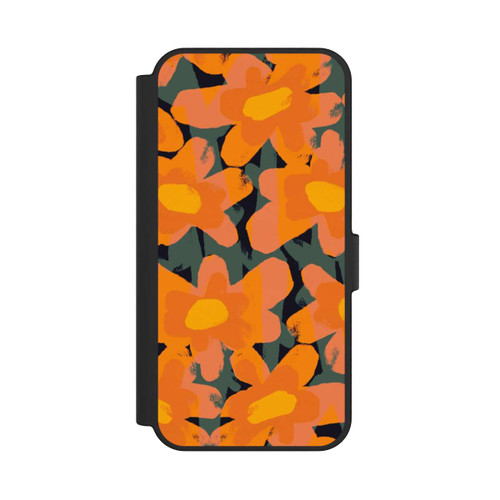 Samsung Galaxy S24 FE 5G NIVOflip Prairie Fleurie Orange