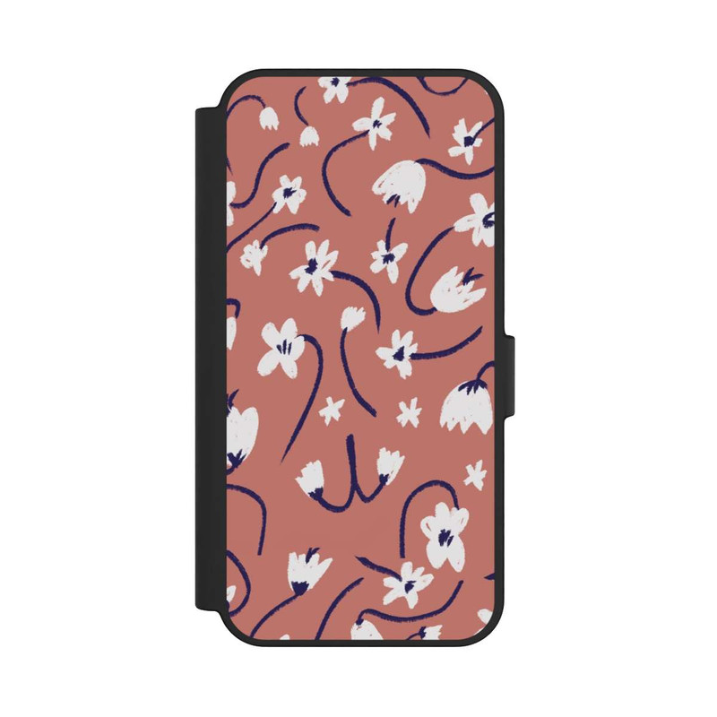 Galaxy S24 FE NIVOflip Kleine Blumen Muster