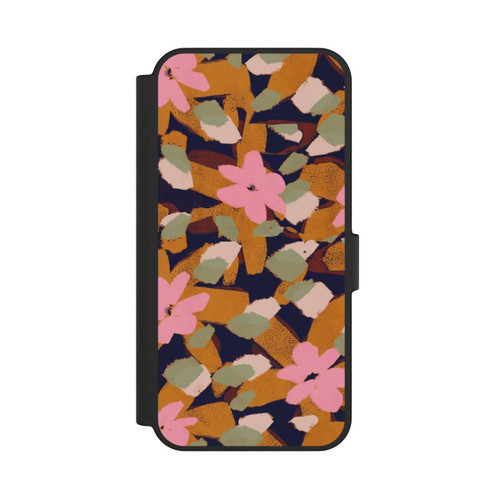 Samsung Galaxy S24 FE 5G NIVOflip Pattern Fleurs Roses
