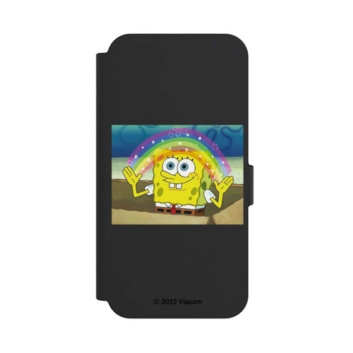 Samsung Galaxy S24 FE 5G NIVOflip Spongebob - Regenbogen Meme transparent