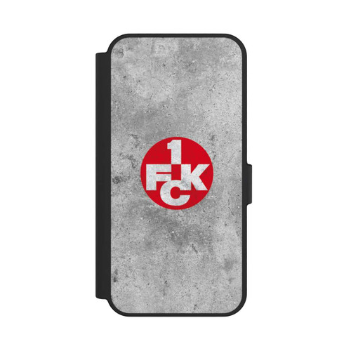 Samsung Galaxy S24 FE 5G NIVOflip 1.FCK Logo Beton