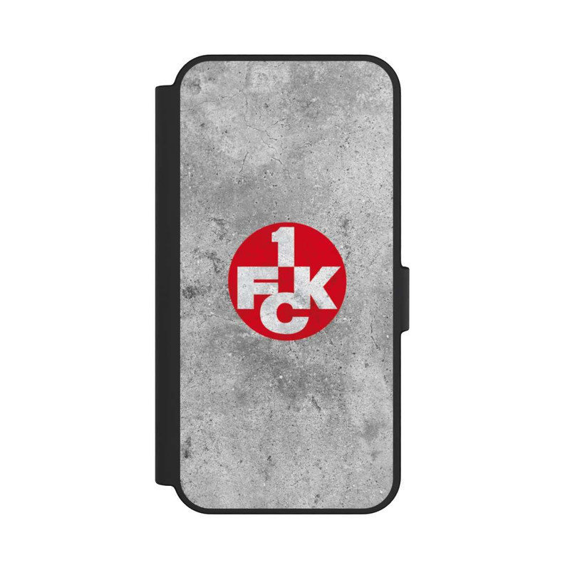 Galaxy S24 FE NIVOflip 1.FCK Logo Beton