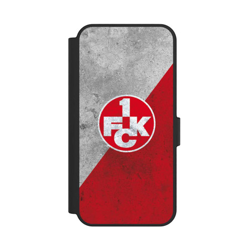 Samsung Galaxy S24 FE 5G NIVOflip 1.FC Kaiserslautern-Beton Logo red