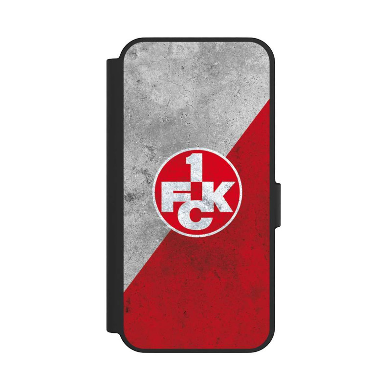 Galaxy S24 FE NIVOflip 1.FC Kaiserslautern-Beton Logo red
