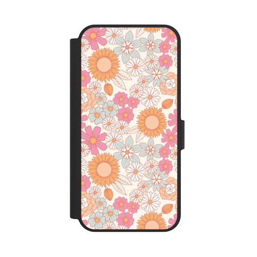 Samsung Galaxy S24 FE 5G NIVOflip Retro Boho Blumen