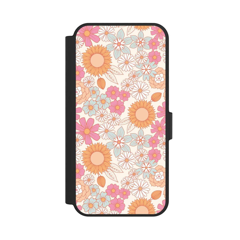 Galaxy S24 FE NIVOflip Retro Boho Blumen