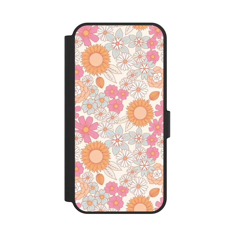 Galaxy S24 FE NIVOflip Retro Boho Blumen