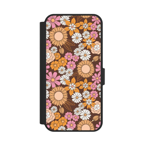 Samsung Galaxy S24 FE 5G NIVOflip Vintage Boho Blumen