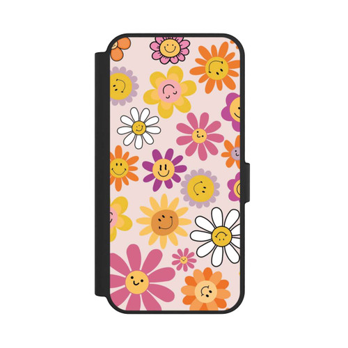Samsung Galaxy S24 FE 5G NIVOflip Smiles Pink Flowers