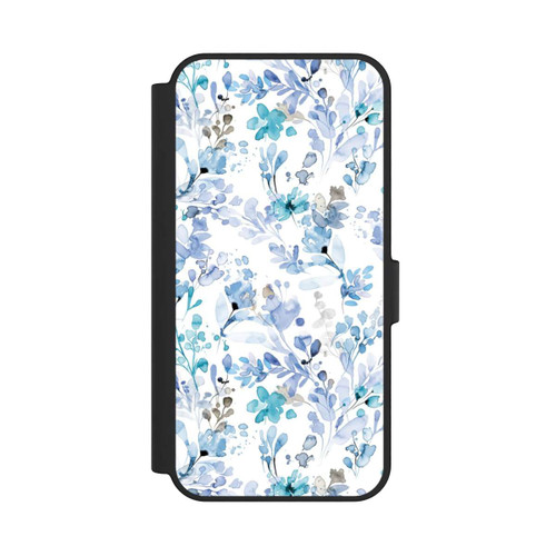 Samsung Galaxy S24 FE 5G NIVOflip Frühlingsunkraut blau