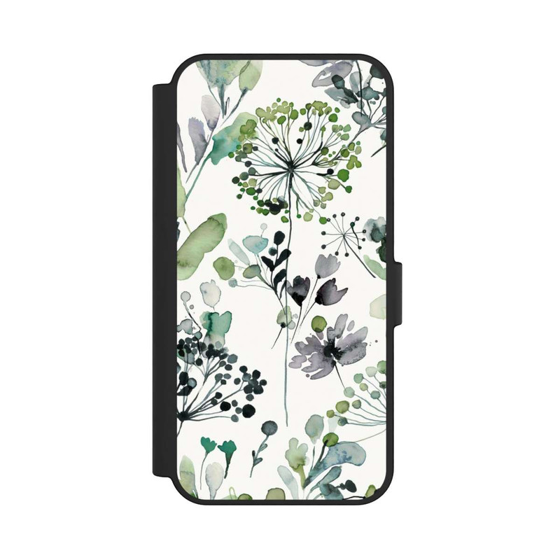 Galaxy S24 FE NIVOflip Wildgräser Eukalyptus