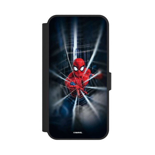 Samsung Galaxy S24 FE 5G NIVOflip Spider-Man Webs In Action