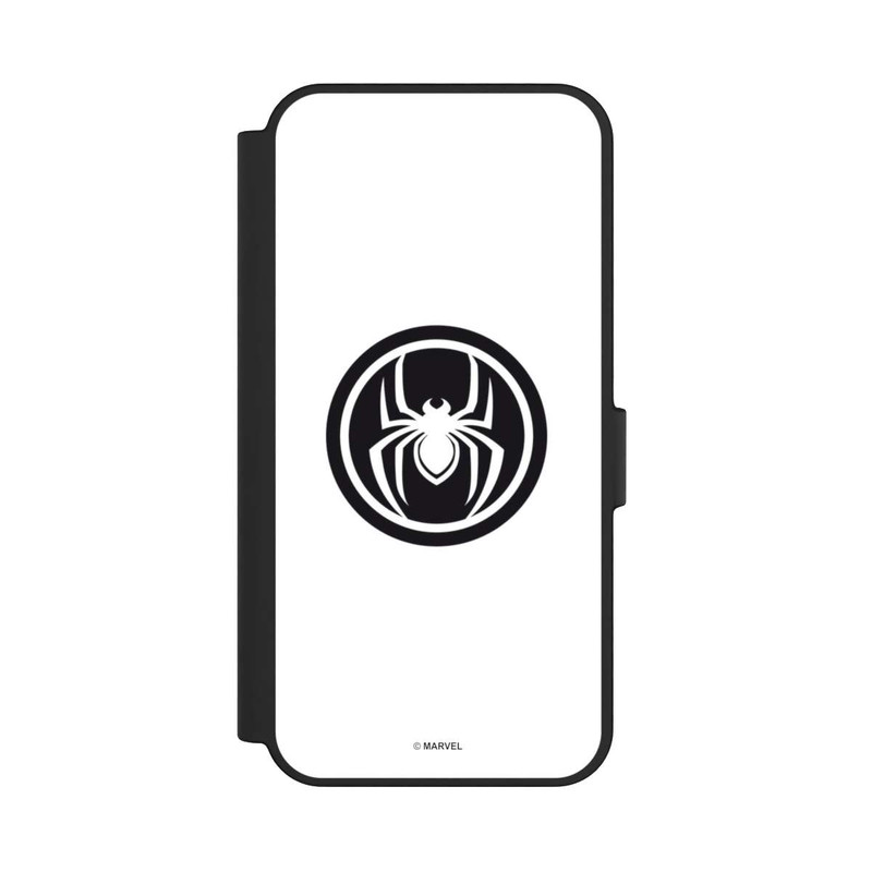 Galaxy S24 FE NIVOflip Spider-Man Logo White