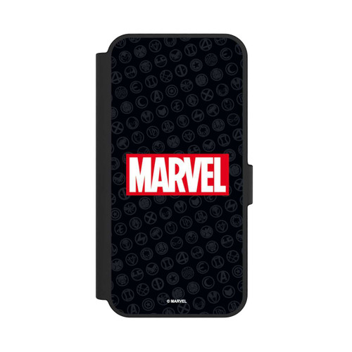Samsung Galaxy S24 FE 5G NIVOflip Marvel Logo Black Red 