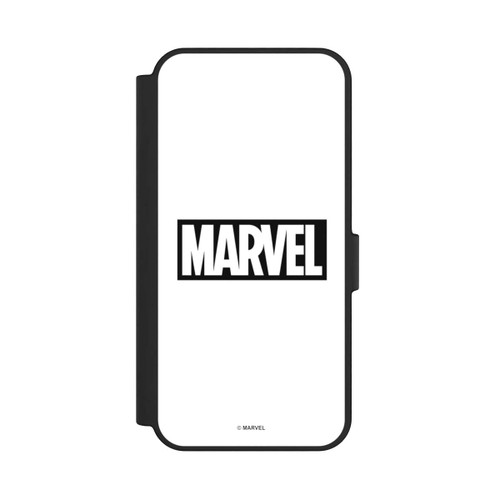 Samsung Galaxy S24 FE 5G NIVOflip Marvel Logo White