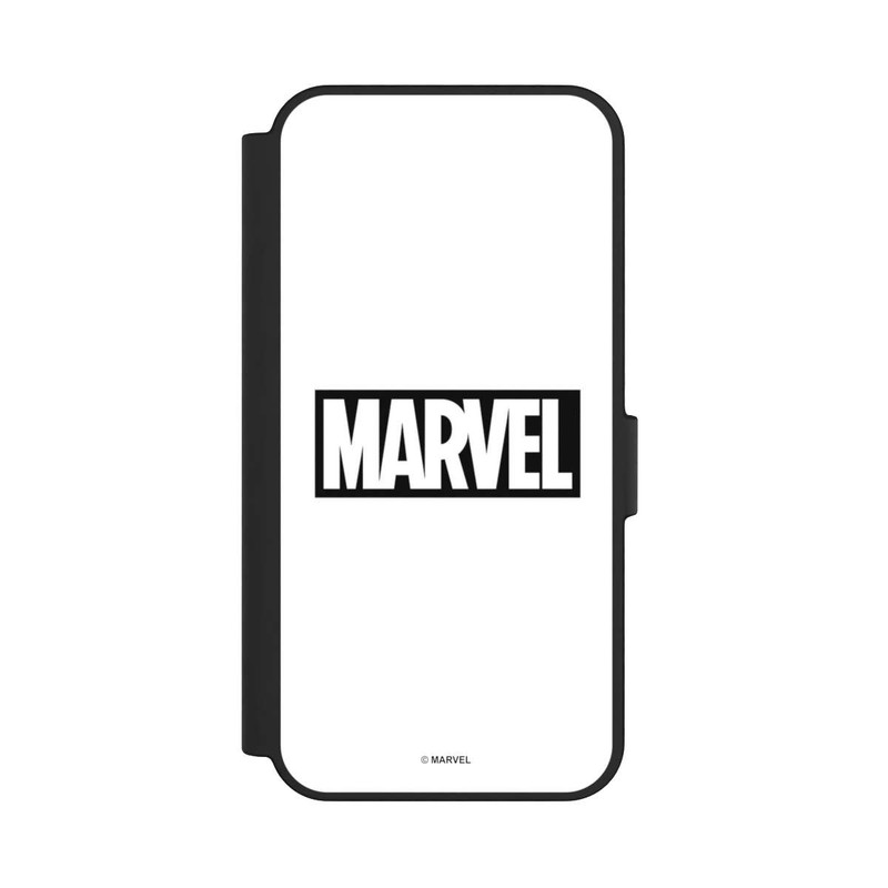 Galaxy S24 FE NIVOflip Marvel Logo White