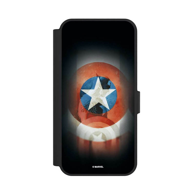 Galaxy S24 FE NIVOflip Captain America Shield