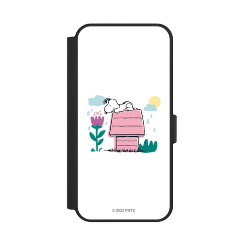 Samsung Galaxy S24 FE 5G NIVOflip Snoopy Hundehütte Frühling