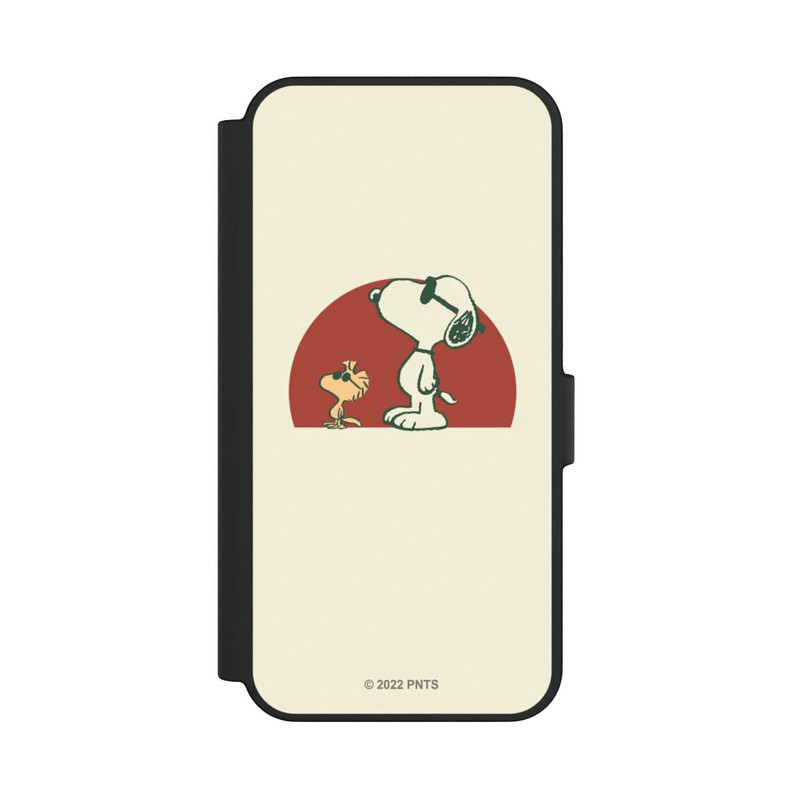 Galaxy S24 FE NIVOflip Snoopy Woodstock weit draußen