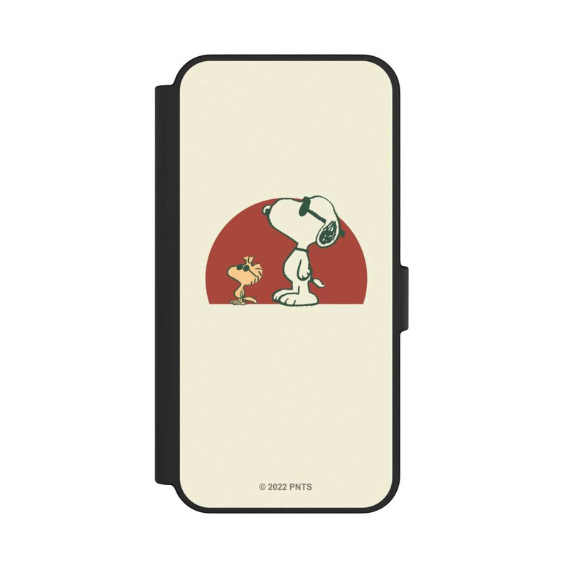 Galaxy S24 FE NIVOflip Snoopy Woodstock weit draußen
