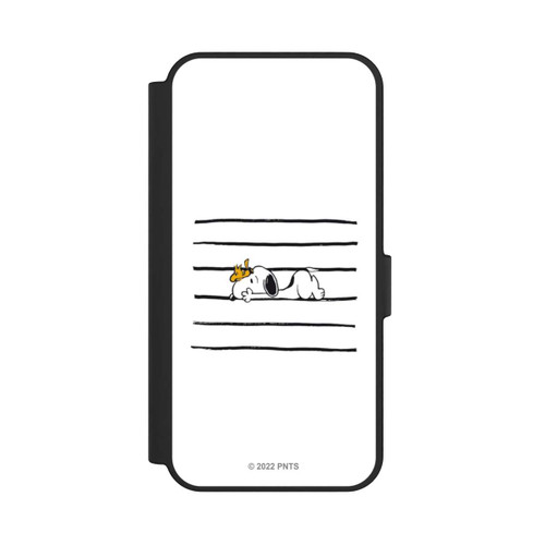 Samsung Galaxy S24 FE 5G NIVOflip Snoopy Woodstock Streifen