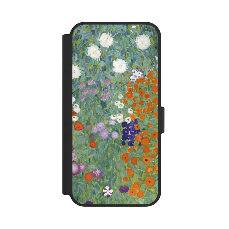 Galaxy S24 FE NIVOflip Jardin en Fleur - Gustav Klimt