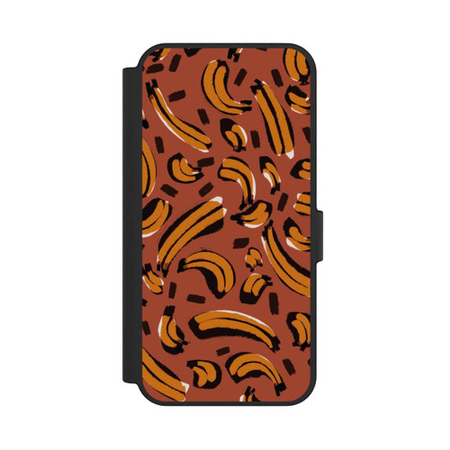 Samsung Galaxy S24 FE 5G NIVOflip Motif abstrait de bananes