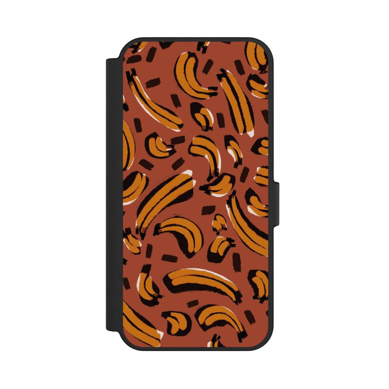 Galaxy S24 FE NIVOflip Motif abstrait de bananes