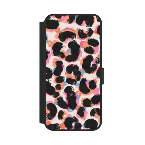 Samsung Galaxy S24 FE 5G NIVOflip Lion Pattern Colorée