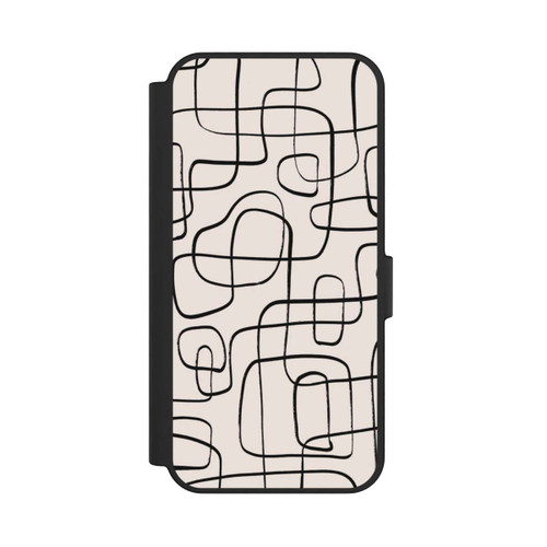 Samsung Galaxy S24 FE 5G NIVOflip Lignes Fines Pattern