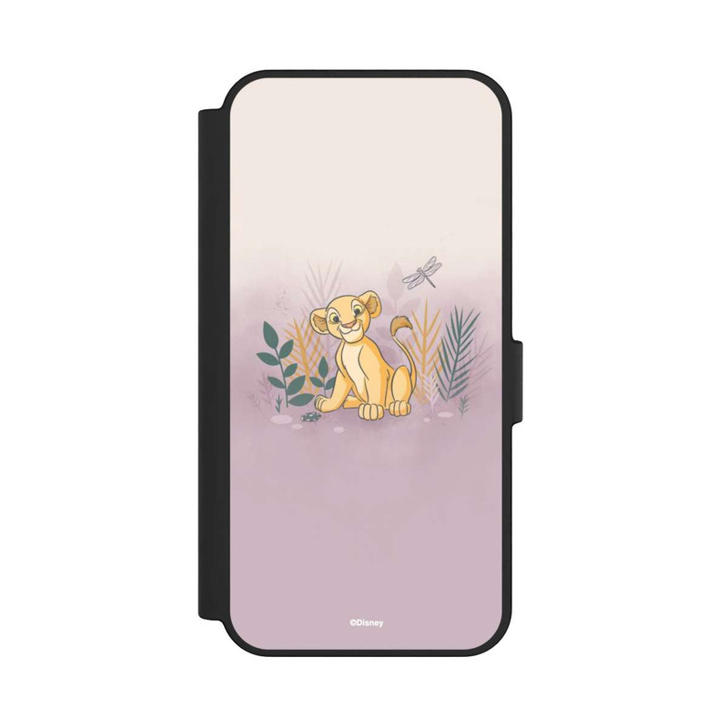 Galaxy S24 FE NIVOflip Nala avec des fleurs