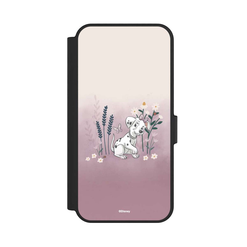 Galaxy S24 FE NIVOflip 101 Dalmatians with Flowers