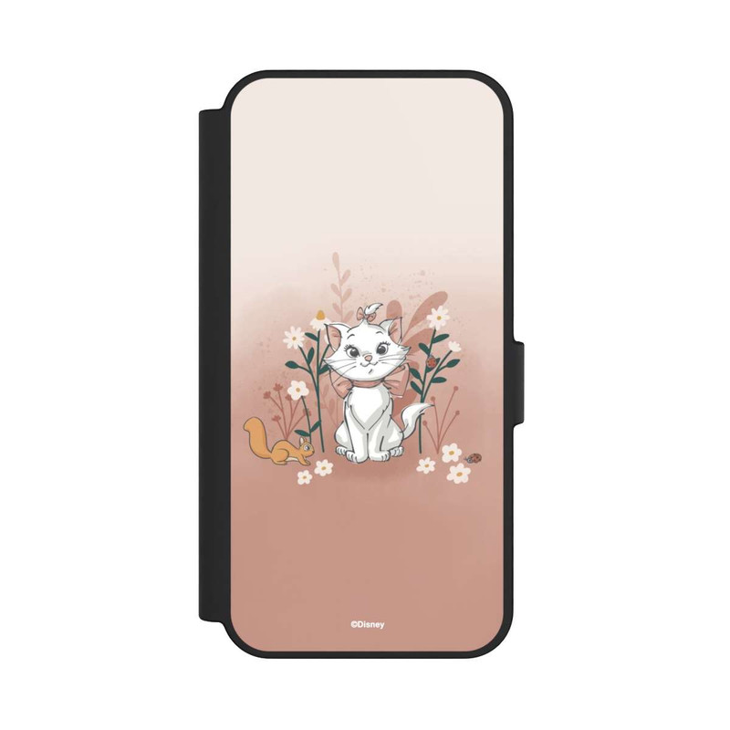 Galaxy S24 FE NIVOflip Marie avec des fleurs