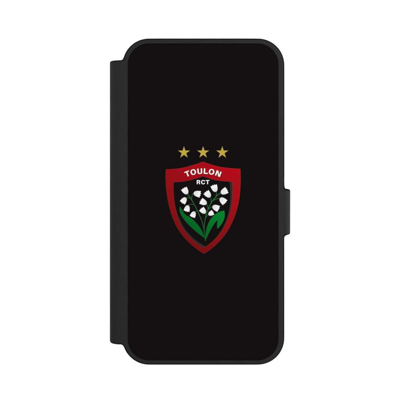 Galaxy S24 FE NIVOflip Logo RC Toulonnais Noir