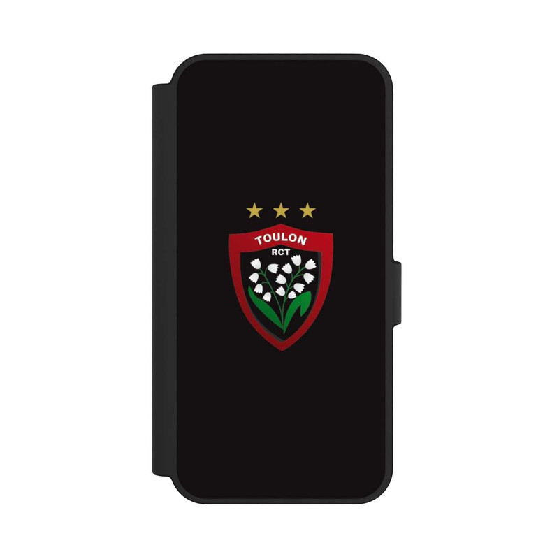 Galaxy S24 FE NIVOflip Logo RC Toulonnais Noir