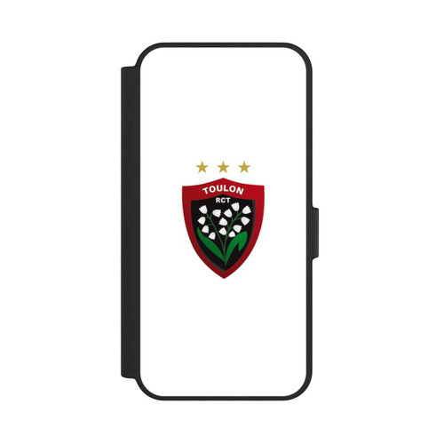Samsung Galaxy S24 FE 5G NIVOflip Logo RC Toulonnais Blanc