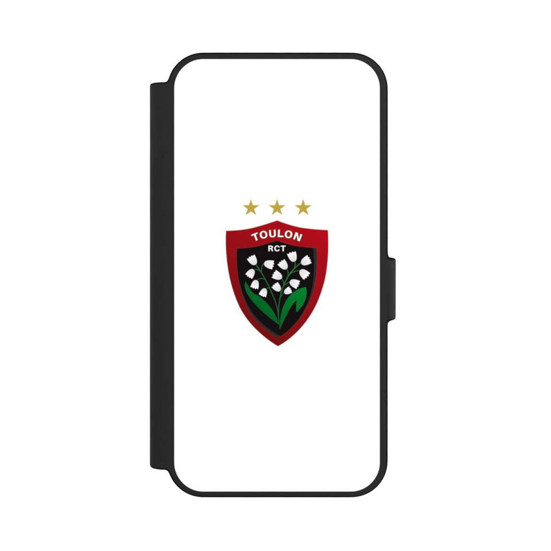 Galaxy S24 FE NIVOflip Logo RC Toulonnais Blanc